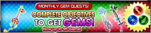 Event - Monthly Gem Quests! 28 banner KHUX.png