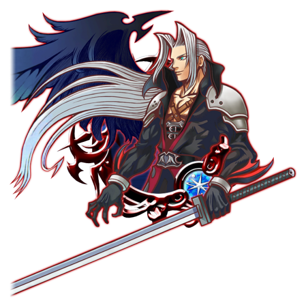 File:Illustrated Sephiroth 6★ KHUX.png