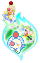 Moogle O' Glory Booster KHUX.png