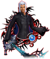 Young Xehanort: "A member of the real Organization XIII. This is Master Xehanort's younger self."