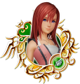 Kairi: "Childhood friend of Riku and Sora, and one of the Seven Princesses."