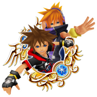 Sora & Neku 7★ KHUX.png