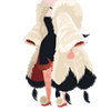 Cruella de Vil (♀) Avatar Board