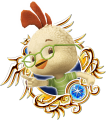 Chicken Little: "An unlucky chicken with more courage and determination than anyone around."