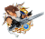 KH II Leon A 6★ KHUX.png