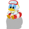 Summer Donald Ornament (♂/♀) Coliseum Board