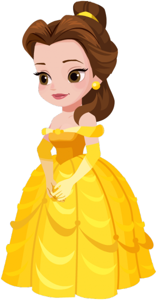 File:Belle (ball gown) KHX.png