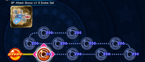 VIP Board - SP Attack Bonus LV 8 Evolve Set KHUX.png