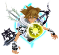 Booster [Final Form Sora] (ソラファイナルFブースト, Sora Fainaru F Būsuto?, lit. "Sora Final F Boost")