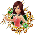 Kairi (alt: Uniform): "Childhood friend of Riku and Sora, and one of the Seven Princesses."