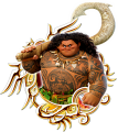 Maui: "Half god, half mortal, all awesome." (Moana)