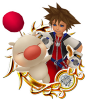 Sora & Moogle 6★ KHUX.png