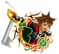 Riku: "A young Keyblade wielder who attempts the Mark of Mastery exam to learn new powers."