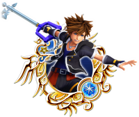 SN+ - Second Form Sora 7★ KHUX.png