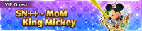 Special - VIP SN++ - MoM King Mickey banner KHUX.png