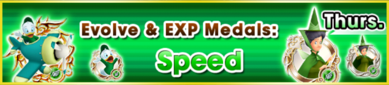 File:Special - Evolve & EXP Medals - Speed banner KHUX.png