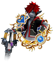 SN - KH III Monster Sora 7★ KHUX.png