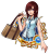 Illustrated KH II Kairi 6★ KHUX.png