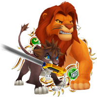 Sora & Simba 7★ KHUX.png