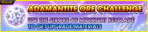 Special - Adamantite Ore Challenge (Stroke of Midnight) banner KHUX.png