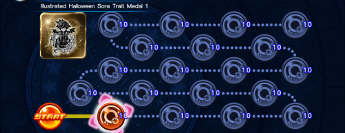 VIP Board - Illustrated Halloween Sora Trait Medal 1 KHUX.png