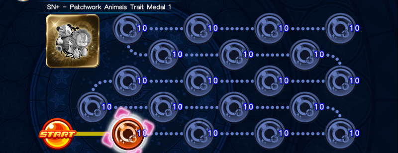File:VIP Board - SN+ - Patchwork Animals Trait Medal 1 KHUX.png