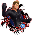 Demyx: "A reserve member of the real Organization XIII."