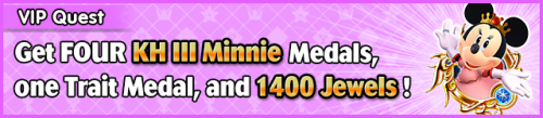 Special - VIP KH III Minnie Challenge 2 banner KHUX.png
