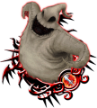 Oogie Boogie: "A cunning gambler. He is a thorough villain who wants to get rid of Jack so he can take over Halloween Town."