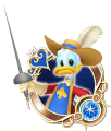 Musketeer Donald 5★ KHUX.png