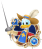 Musketeer Donald 5★ KHUX.png