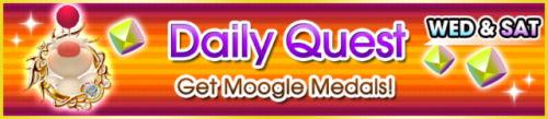 Special - Daily Quest - Get Moogle Medals! banner KHUX.png