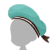 Spring Donald: Hat (♂) Avatar Board