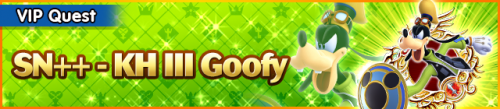 Special - VIP SN++ - KH III Goofy banner KHUX.png