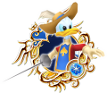 Musketeer Donald 7★ KHUX.png
