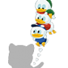 Balloon Huey, Dewey & Louie Raid Board