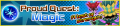 Old "Proud Quest: Magic" banner in the English version.