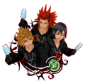 Roxas & Axel & Xion 6★ KHUX.png