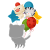 A-Balloon Moogle & Chirithy-P.png