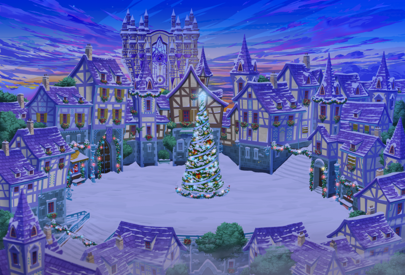 File:Daybreak Town - Fountain Square (Christmas) (2) KHX.png