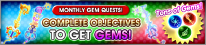 Event - Monthly Gem Quests! 19 banner KHUX.png