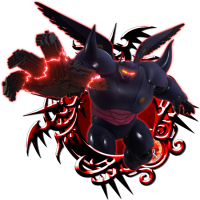 SN - KH III Dark Baymax 7★ KHUX.png