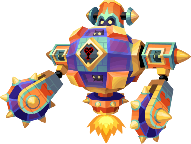 File:Gummi Golem KHUX.png