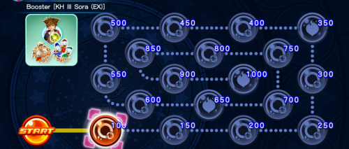 Cross Board - Booster (KH III Sora (EX)) KHUX.png