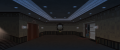 Penthouse Hallway (Night)