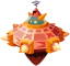 Red Gummi Saucer KHUX.png