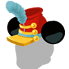 Orchestra Mickey: Hat (♂/♀) Avatar Board