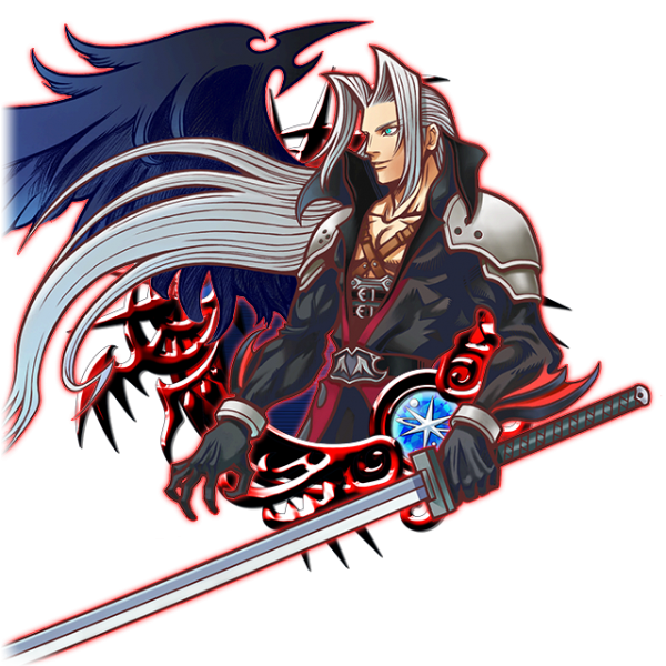 File:Illustrated Sephiroth 7★ KHUX.png