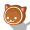 A-Gingerbread Cat Head.png