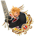 Cloud: "A SOLDIER who effortlessly wields a hefty sword."
